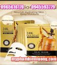 Mặt nạ lụa 24k Goldzan Silk Mask chính hãng (2)
